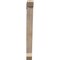 Ekena Millwork Traditional Slat Smooth Bracket, Douglas Fir, 3 1/2"W x 24"D x 36"H BKT04X24X36TRA06SDF - alternate 3